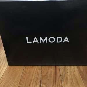 Lamoda knee high boot